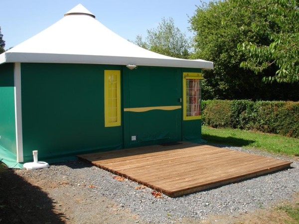 Bungalis toilé 5 Ppl. - Camping Le Septentrion