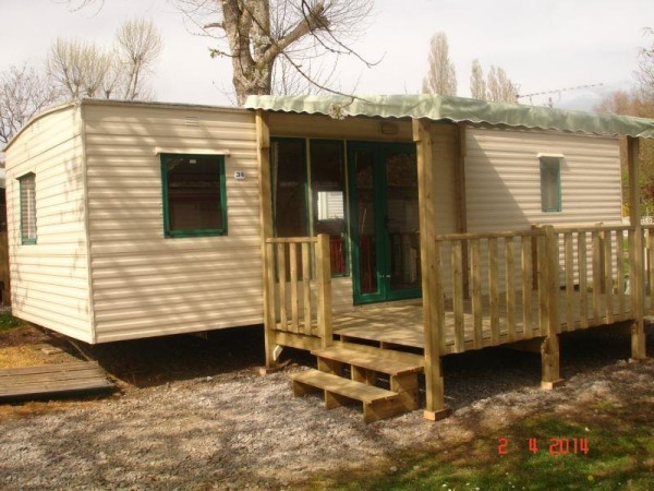 Mobile-home 31m² 6 Ppl. - Camping Le Septentrion