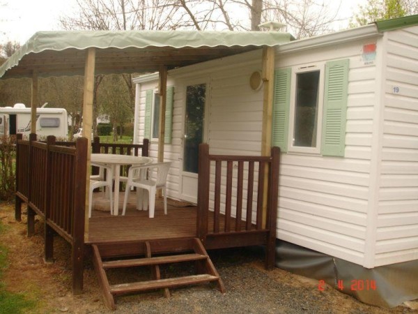 Mobile-home 24m² 4 Ppl. - Camping Le Septentrion