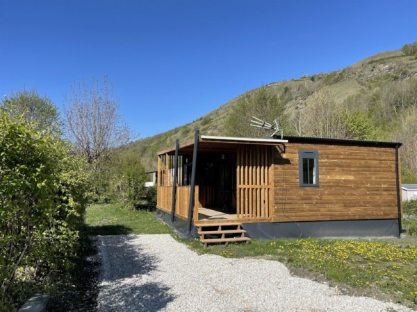 Chalet premium 40m² (3 chambres, 2 salles de bain, maximum 6 personnes) 6 Pers. - Camping Qualité l'Eden de la Vanoise