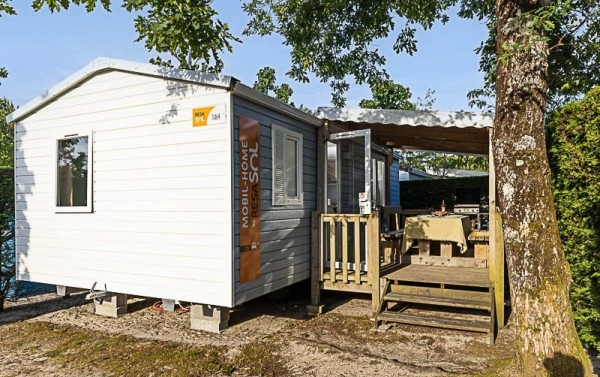 Mobil-home RESASOL - Animaux Admis 4/6P 4/6 Pers. - Camping Domaine de la Marina