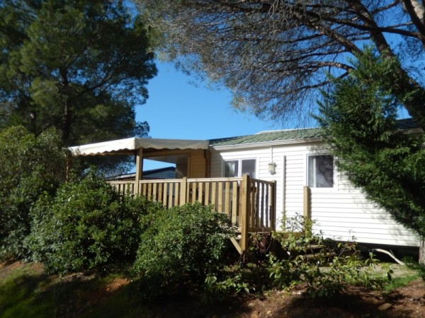 Mobile-home - 3 bedrooms 6 Ppl. - Camping Les Terrasses