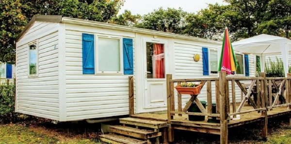 Mobile-home 2 bedrooms 1/4 Ppl. - Camping le Pontis