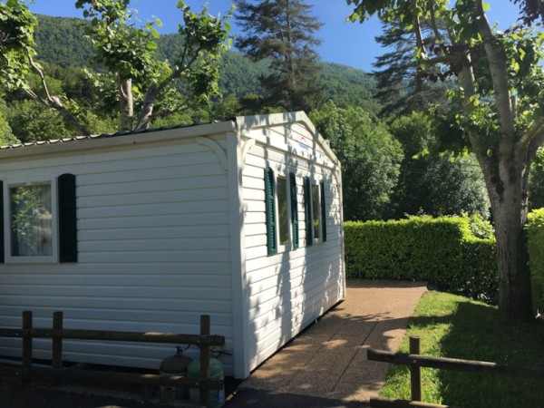 Mobile-home Malin 2 Ppl. - Camping Du Valentin