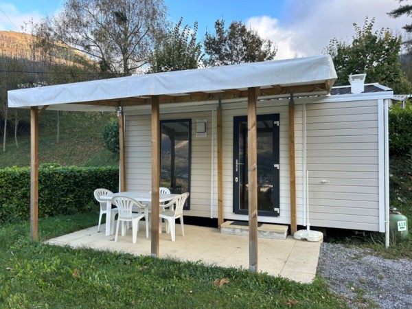 Mobile-home Welcome 2 Ppl. - Camping Du Valentin