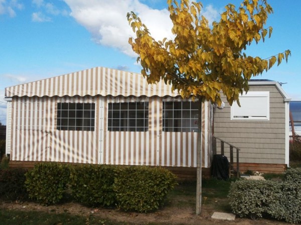 Mobil-home Parc N°17 44m² 1/6 Ppl. - Camping  LES GOELANDS