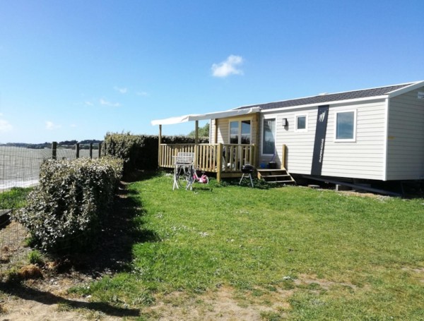 Mobil-home N°62 3 bedrooms + terrace 1/6 Ppl. - Camping  LES GOELANDS