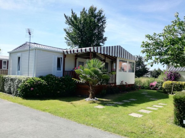 Mobil-home Parc N°02 44m² sheltered terrace 1/6 Ppl. - Camping  LES GOELANDS