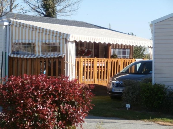 Mobil-home Parc N°04 40m² terrace 1/6 Ppl. - Camping  LES GOELANDS