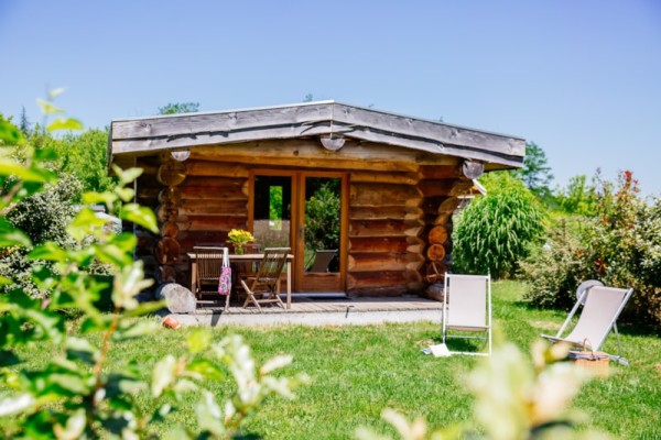 Wooden cabin Trappeur 2/4 Ppl. - Domaine EcÔtelia