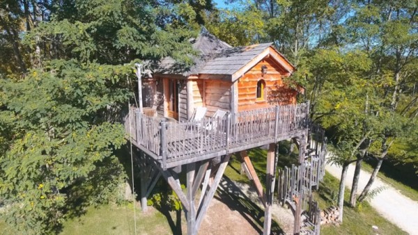 Tree houses - Château 2/4 Ppl. - Domaine EcÔtelia