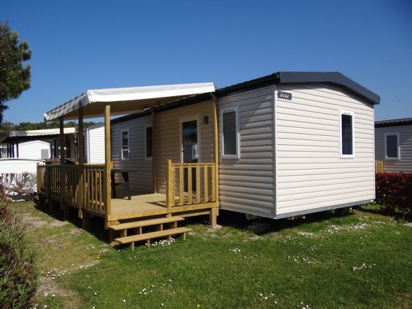 Mobil home Pinède Wednesday/Wednesday 6/7 Ppl. - Camping L'Albizia