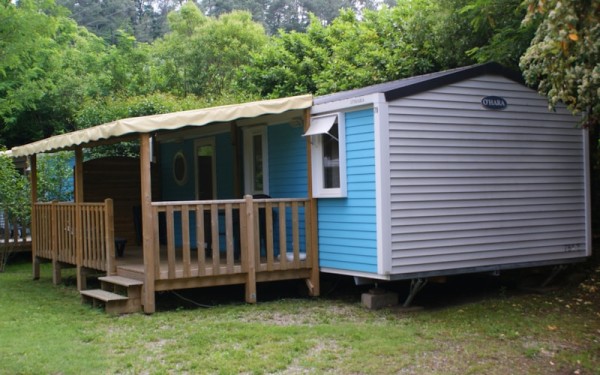 Family Plus - 3 bdrms (Saturday) - 4 adults max 6 Ppl. - Camping Ardèche Domaine de Gil