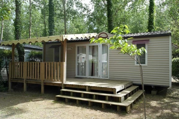 Cottage Tradition Famille - 2 bdrms (Sunday) - 2 adults max 4/5 Ppl. - Camping Ardèche Domaine de Gil