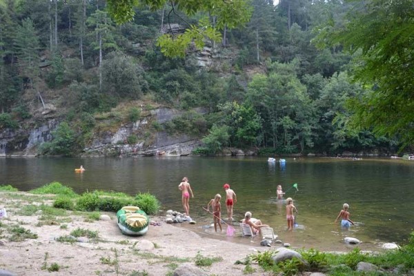 Camping Ardèche Domaine de Gil