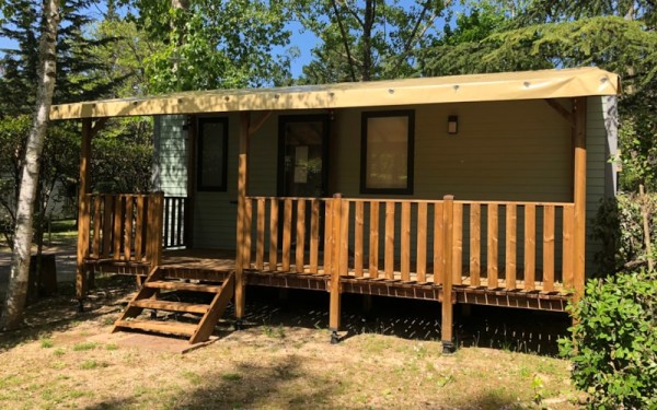 Cottage Evasion - 2  bdrms (Sunday) - 2 adults max - Air-conditioned 2/4 Ppl. - Camping Ardèche Domaine de Gil