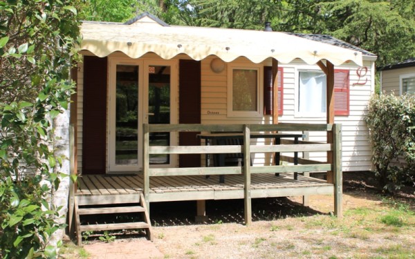 Oceane - 2 bdrms (Saturday) - 2 adults + 2 children 2/4 Ppl. - Camping Ardèche Domaine de Gil