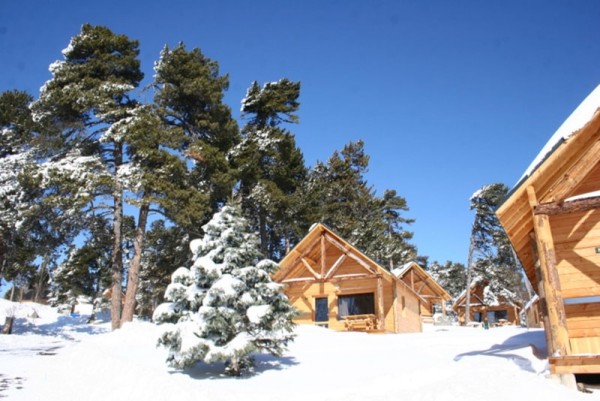 Les Chalets Huttopia de Font-Romeu