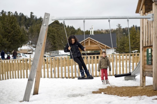 Les Chalets Huttopia de Font-Romeu