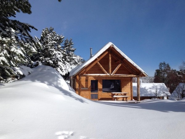 The wooden chalet 6 Ppl. - Les Chalets Huttopia de Font-Romeu