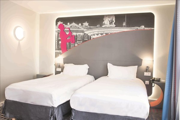 Twin room - Hotel inn Paris Place d'Italie (ex: TIM Hotel)