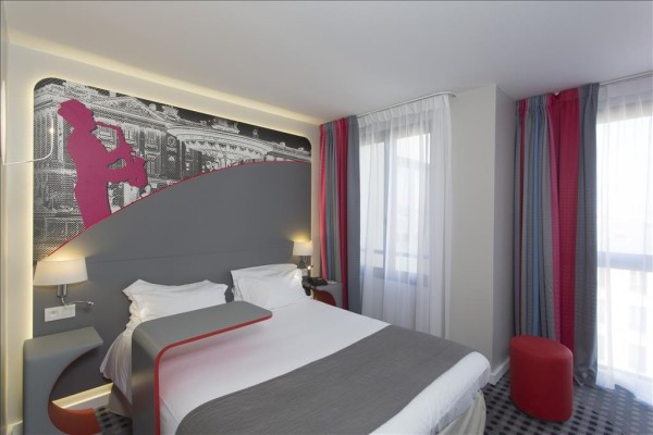 Chambre Double - Hotel inn Paris Place d'Italie (ex: TIM Hotel)