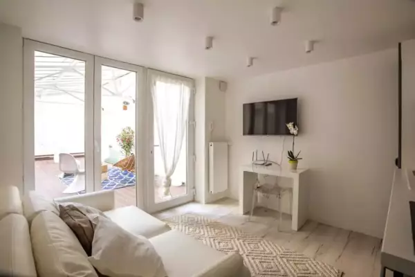 Appartements modernes avec véranda