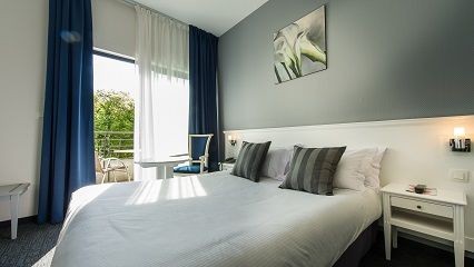 CHAMBRE SUPERIEURE GRAND LIT - Pour 1 ou 2 personnes - HOTEL MARSO