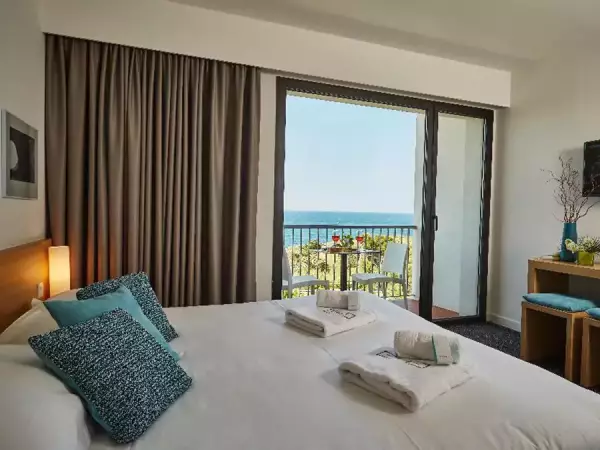 Chambre vue mer avec balcon - Grand Hôtel du Golfe