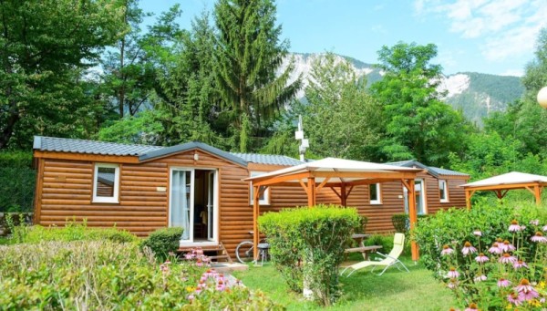 Mobilhome Confort Missouri 2 chambres 4 personnes 26m² 2/4 Pers. - Sites et Paysages A La Rencontre du Soleil