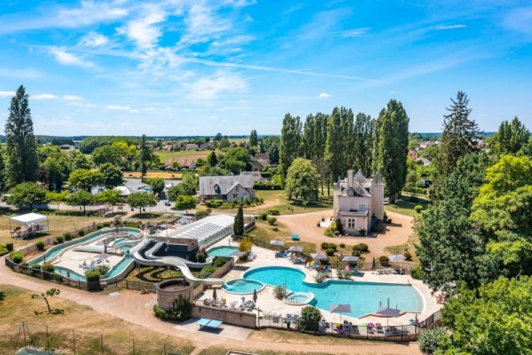 Camping Sandaya Château des Marais