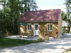 Chalet 45 m² - located at 500m from the campsite 2/4 Ppl. - Camping La Grande Tortue