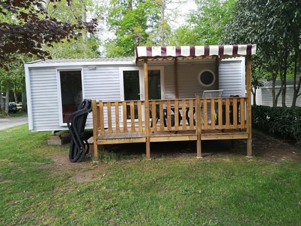 Mobile home 28m²  O'HARA 5 persons 2/5 Ppl. - Camping La Grande Tortue