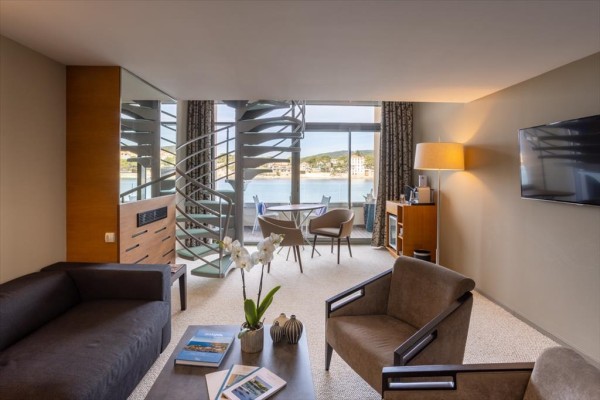 Suite Duplex - Thalazur Bandol Île Rousse - Hôtel & Spa