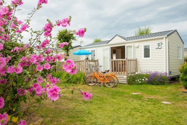 Mobile-home 30m² Standard (2 bedrooms)   - Terrace 4/6 Ppl. - Flower Camping Caravaning Les Aubépines