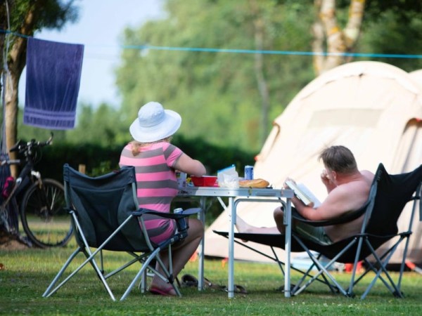 Pitch for Cyclist - Pitch + 1 Person 1/6 Ppl. - Castel Camping Château de L'Epervière