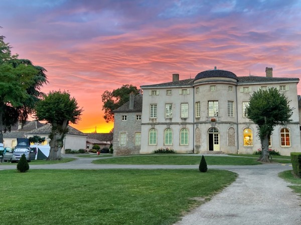 Castel Camping Château de L'Epervière